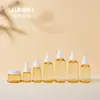 Conjunto de Produtos de Skincare de Alta Qualidade Frasco Frasco de Plástico Frasco Spray Frasco de Tônico com Névoa Fina Frasco Vazio Portátil para Viagem Tipo Pump