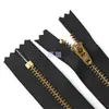 Cremallera Ykk 4Yg Cobre Dorado Cremallera Cerrada Venta al por Mayor en Stock Ropa Diaria Cremallera Cerrada Accesorios para Jeans