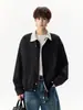 Chaqueta Harrington Reversible de Rayas para Hombre 2026 Otoño Holgada Marca de Tendencia de Alta Gama Rogue Chaqueta Casual Atractiva