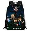 Noches de Merchandising de Juegos en el Bosque 99 Noches en el Bosque Mochila de Gran Capacidad para Estudiantes de Primaria y Secundaria