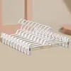 Pinzas Multifuncionales Ajustables Antideslizantes para Pantalones para Uso en Casa, Perchas sin Marca para Secar y Organizar Faldas Cortas, Colgador de Pantalones para Dormitorio