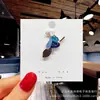 Broche de desenho animado personalizado broche de metal fofo em forma de gota de óleo acessórios para roupas bolsas acessórios de crachá broche