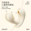 Ovo vibratório Jiyu candy-core para mulheres, brinquedo sexual vestível com controle remoto por aplicativo para uso externo, atacado