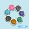 Fornecimento Direto da Fábrica Saco Comestível de 500g Açúcar Colorido Série 6 Mesh Decoração de Bolos de Confeitaria Ocidental Ornamentos