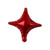 Balão de Alumínio Estrela de Quatro Pontas de 10 polegadas Decoração de Festa Balão de Filme de Alumínio Cheio de Ar Enfeite Parede de Fundo Balão de Quatro Pontas