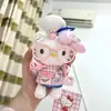Llavero de Peluche Muñeca Hello Kitty Chef Regalo de Cumpleaños para Mejor Amiga Estilo Lindo Femenino