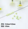 Joyas para Uñas con Estrellas de Cinco Puntas de Colores Accesorios de Aleación Accesorios DIY Accesorios para Cadena de Teléfono Móvil Cuentas Sueltas