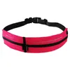 Riñonera Especial para Correr Equipo para Exteriores Riñonera Deportiva Impermeable Invisible Ultradelgada Mini Pequeña Bolsa de Cinturón