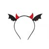 Diadema de Decoración para Fiesta de Halloween Productos Diadema Festival Fantasma Cuerno de Diablo Divertido Tarjeta para el Cabello Tocado Chopper Accesorios para el Cabello Transfronterizos