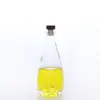Botella de Vino Extranjero de Alta Gama 500ml, Botella Transparente para Vino de Hielo, Botella Esmerilada para Vino de Frutas, Botella de Vidrio para Vino, Botella Vacía, Botella de Vidrio