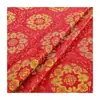 Tecido Jacquard Brocado Canção Antiga Flor Ornamental Algas Aquáticas Fs086 para Colete Casaco Hanfu Material Cetim