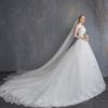 Vestido de Noiva Leve Estilo Floresta, Sem Alças, Modelador, Cauda de Princesa Sonhadora Estilo Coreano, Vestido de Noiva Super Fada para Noiva, Novo Estilo 2026