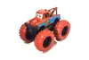 Coche de Aleación Transfronterizo Story Inercia Carreras Rayo McQueen Juguetes para Niños Deslizar 1:64 Materia Tormenta Negra