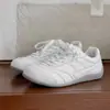 Zapatos de Entrenamiento de Fútbol Retro de Nicho para Hombre, Zapatos de Cuero para Commuter, Zapatillas Americanas Derby de Suela Fina, Zapatos de Forrest Gump, Modernos Sc16