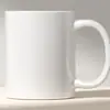 Tazas de Área de Origen Personalizables con Diseños para Venta al por Mayor, Tazas de Cerámica de 11 oz Impresas por Sublimación, Tazas Florales de Cerámica Horneada a Baja Temperatura y Alta Temperatura