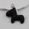 Marca da Moda Ano do Cavalo Joias de Luxo Pingente de Cavalinho Presente Pingente de Chaveiro de Carro de Cavalinho Acessórios para Bolsa Roupas
