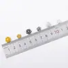 Contas de Lótus de Prata Tibetana Estilo Chinês, Acessórios Antigos de Prata, Pulseiras de Liga com Contas, Contas de Lótus, Materiais, Joias DIY Atacado