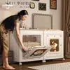 Caixa de Armazenamento de Roupas Cuidadosamente Selecionada, Dobrável, Grande Capacidade, Caixa Organizadora Espessa, Caixa Grande de Armazenamento de Colchas para Casa
