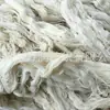 Algodão Branco Industrial para Limpeza de Máquinas Fio de Algodão para Limpeza Raso Fio de Algodão de Seda Resíduo de Fio de Algodão Possui Forte Absorção de Água e Óleo