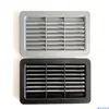 Ventilación de Aire para Automóvil de Pasajeros, Rejilla de Admisión de Aire para Coche Yutong, Puerto de Ventilación Modificado, Ventilación de Aire Acondicionado para Camión, Accesorios para Coche Negros y Grises