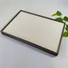 Bandeja Expositora de Anéis de Alta Qualidade com 100 Compartimentos e Grande Capacidade, Bandeja Multi-Compartimentos para Visualização de Brincos, Bandeja de Armazenamento de Inventário de Anéis Dourados