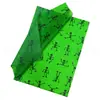 Venta al por mayor de fábrica papel de seda para Halloween de 17 g en stock 50*35 cm Empaque de regalo de Halloween papel Sydney de 17 g
