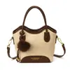 Bolso Pequeño de Moda de Gama Alta para Mujer 2025 Nuevo de Moda Versátil Bolso Cruzado Bolso de Mano Elegante Bolso Cubo