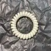 Goma para el pelo de cordón de teléfono de fresa y coco para niña, Elegante, Sin marca, No aprieta, Alta elasticidad, Duradera, para mujeres