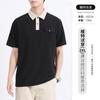 Polo de Punto para Hombre Manga Corta Lujo Accesible Alta Gama Verano Negocios Casual Solapa Paul Camiseta Top Ropa de Hombre