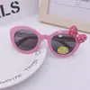 Gafas de sol de silicona para niños tipo lazo polarizadas Gafas de sol lindas de princesa para niña gafas de sol para fotografía gafas de sol de viaje
