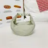 2025 Moda Nicho Versátil Bolso para Mujer Ligero Casual Bolso Cruzado Bolso Dumpling Estudiante Estilo Coreano Bolso de Hombro Mini