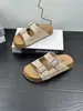 Zapatos de Playa Super Suaves Populares para Mujer Verano 2026 Sandalias de Corcho Modernas Estilo Dormitorio Casual de Punta Abierta Zapatos para Viajar