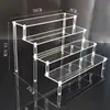 Soporte de Exhibición Acrílico, Estante Escalera Hecho a Mano, Estante de Almacenamiento Bubble Marta, Exhibidor de Cajas Sorpresa, Soporte de Exhibición de Joyería