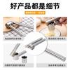 Molinillo de ajo multifunción, prensa de ajo, aparato de cocina, pinza para ajo, prensa de ajo manual de aleación de aluminio, venta al por mayor