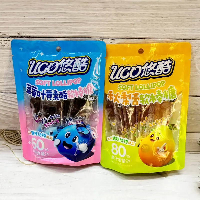 悠酷叶黄素梨膏