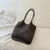 Bolso Retro Debajo del Brazo para Mujer, Nueva Moda Otoño 2026, Gran Capacidad, Bolso Tote de Alto Valor, Bolso de Mano