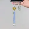 Nuevo Colgante de Borla con Cuentas de Mariposa y Delfín Estilo Chino, Moderno y Versátil para el Viaje Diario, Cadena para Teléfono Única y Creativa
