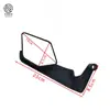 Accesorios Generales para Motocicleta Espejo Retrovisor de Ala Fija Modificado Coche de Calle Coche Deportivo Aleación de Aluminio Reflector Colorido Espejo de Reversa