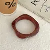 Colección Europea y Americana Retro Exagerado Nuevo Moda Pulsera de Resina Personalizada Nicho Pulsera Manchada Pulsera Joyería Pulsera