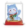 Nueva Figura del Dios de la Fortuna Solar Transfronteriza que Asiente Automáticamente, Adornos de Decoración de Escritorio de 3 Pulgadas