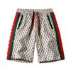 Pantalones cortos de verano 2023 para hombre, nuevos pantalones casuales de estilo coreano de marca de moda, pantalones grandes de cinco puntos de longitud media, pantalones cortos ligeros de lujo de marca de moda para hombre