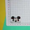 Ímã de Geladeira Acrílico Fofo do Pato Donald Mickey Patch para Sapato Crocs Bolsa Acessórios de Cabelo DIY Material da Margarida