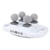 Dropshipping Transfronteiriço Doméstico Profissional Pistola de Fáscia Muscular Massageador Elétrico Pistola de Massagem Recarregável Pistola de Fáscia de 28 Cabeças