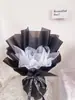 Dia das Crianças Presente de Aniversário Produto Semi-Acabado Sem Papel de Presente Buquê Flores de Concha Lanches Frutas Criativo Material DIY Pacote Flores
