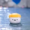 Paisaje en miniatura, creativo y lindo, con una escena de aguas termales con figuritas de gato, perro, cerdo y pato - Decoraciones y accesorios para casa de muñecas DIY