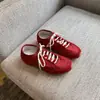Tênis de Treino Alemães Respiráveis de Couro Macio Genuíno e Tecido para Mulheres, Novos Tênis Casuais Versáteis com Cadarço Verão 2026, Sapatos Forrest Gump