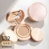 Zibo Color Moment Qin Run Sosteniendo Maquillaje Cushion de Aire Corrector Sin Tarjeta Polvo Ligero Agua Corriendo Duradero Sin Maquillaje Crema CC Transparente
