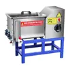 Lavadora Comercial Totalmente Automática de Gluten, Equipo Todo en Uno de Acero Inoxidable de Doble Espiral para Lavado de Fideos Fríos y Masa con Buena Calidad
