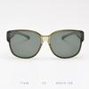 Gafas de sol polarizadas para conductor con miopía T7226, gafas de sol para mujer, gafas de sol para hombre con visión nocturna para conducir, gafas cuadradas