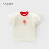 Camisetas de Verano para Niñas, Camisetas de Manga Corta para Niñas para Salir, Conjuntos de Ropa para Niños